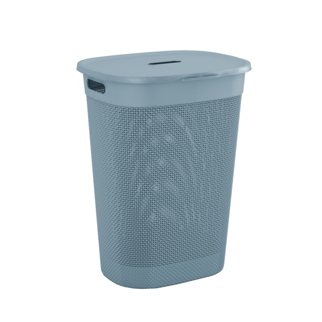 KIS korpa za veš Filo Hamper 55l Smokey grey-1